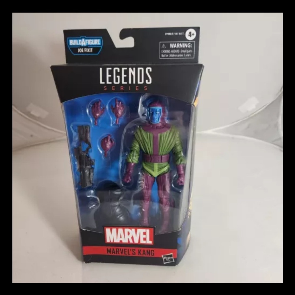 NIP Marvel Legends Series Kang the Conqueror Build A Figure Joe Fixit Hasbro